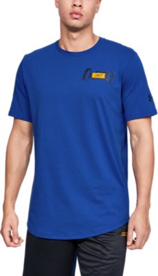 Under Armour Mens Sc30 Stack Logo Short-Sleeve T-Shirt T-Shirt